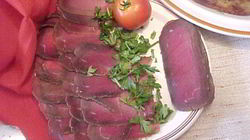 Рецепт Бастурмы