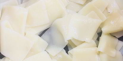 Шаг 4: бесбармачной лапши с рыбой в соусе песто