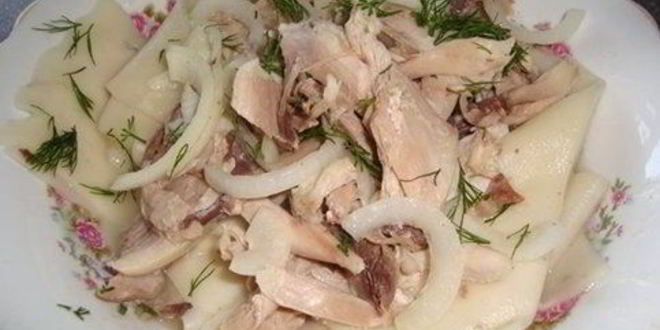 Рецепт бешбармака из курицы в мультиварке