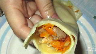 Рецепт Бешбармака из курицы