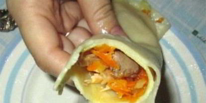 Шаг 10: бешбармака из курицы