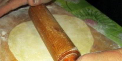 Шаг 5: бешбармака из курицы