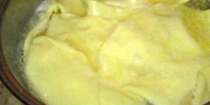 Шаг 6: бешбармака из курицы