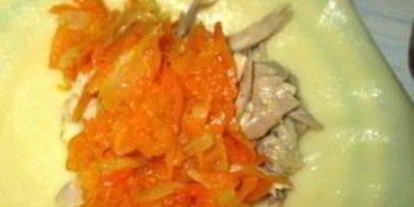 Шаг 8: бешбармака из курицы