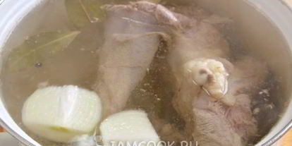 Шаг 4: бешбармака по-казахски