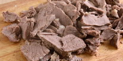 Шаг 7: бешбармака по-казахски