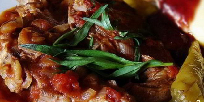 Рецепт чахохбили из баранины