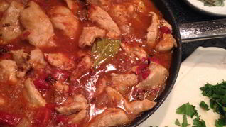 Рецепт Чахохбили из курицы по-грузински