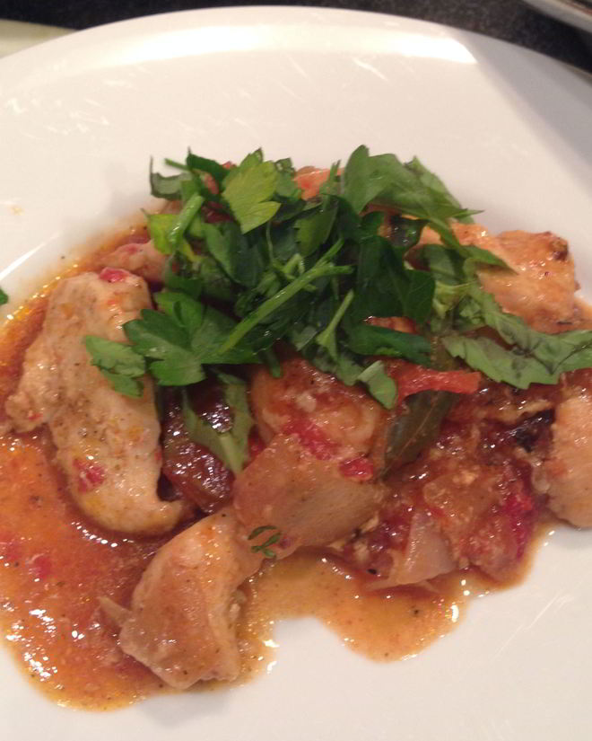 Рецепт чахохбили из курицы по-грузинсков