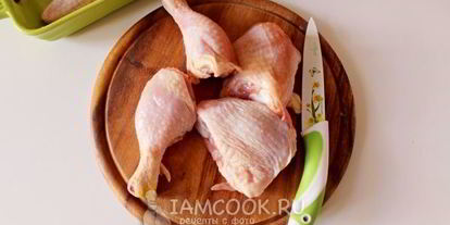 Шаг 3: чахохбили из курицы в мультиварке