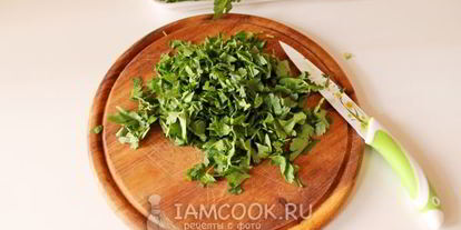 Шаг 6: чахохбили из курицы в мультиварке