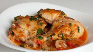 Рецепт Чахохбили из курицы