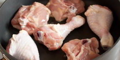 Шаг 1: чахохбили из курицы