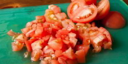 Шаг 3: чахохбили из курицы