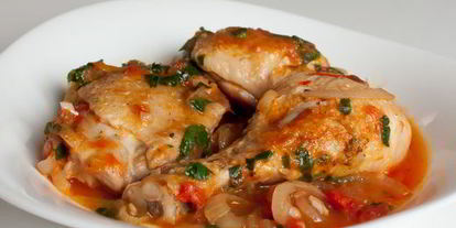 Шаг 8: чахохбили из курицы