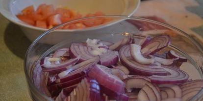 Шаг 1: чахохбили из свинины