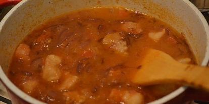 Шаг 5: чахохбили из свинины