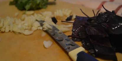 Шаг 6: чахохбили из свинины