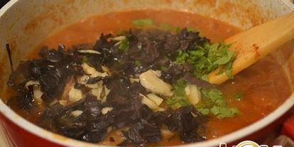 Шаг 7: чахохбили из свинины