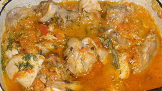 Рецепт Чахохбили по-сибирски