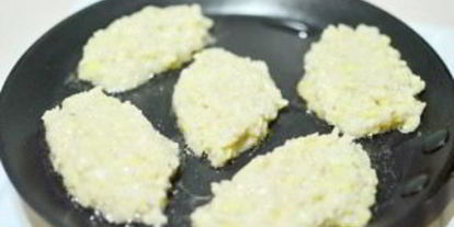 Шаг 4: диетических картофельных драников