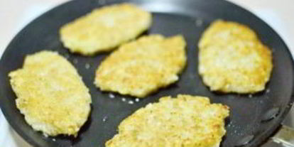 Шаг 5: диетических картофельных драников