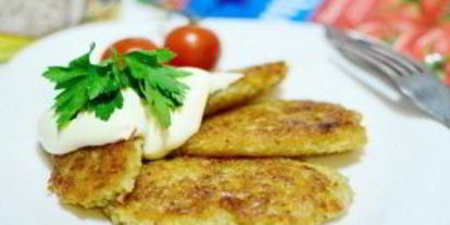 Шаг 7: диетических картофельных драников