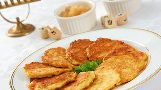 Рецепт Драников без яиц
