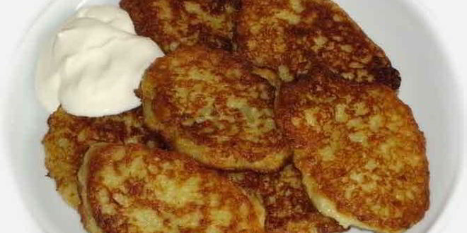 Рецепт драников из кабачка с сыром