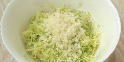 Шаг 2: драников из кабачков