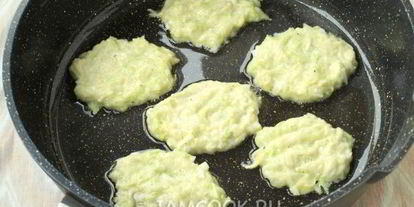 Шаг 5: драников из кабачков