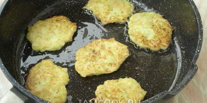 Шаг 6: драников из кабачков