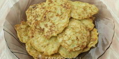 Шаг 7: драников из кабачков