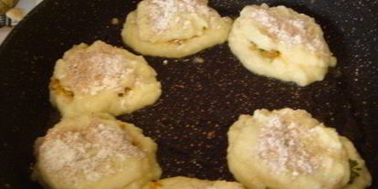 Шаг 2: драников иза картофельного пюре