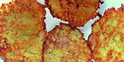 Шаг 7: драников из картофеля, кабачка и яблока