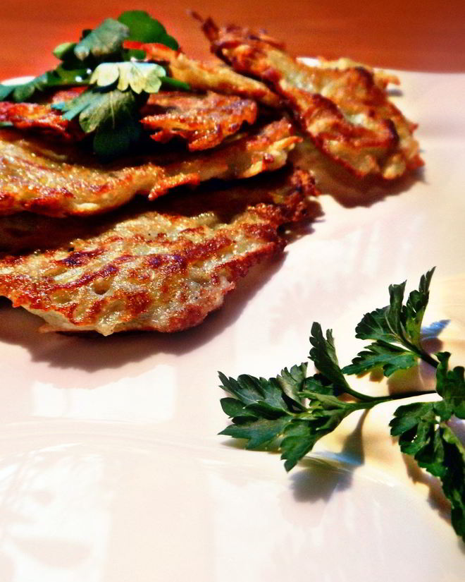 Рецепт драников из картофеля