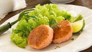 Рецепт Драников из крабовых палочек