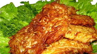 Рецепт Драников из моркови