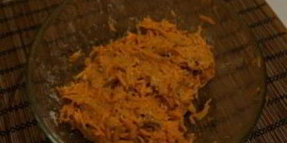 Шаг 1: драников из моркови