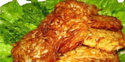 Шаг 3: драников из моркови