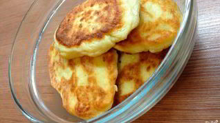 Рецепт Драников из пюре