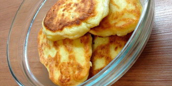 Рецепт драников из пюре