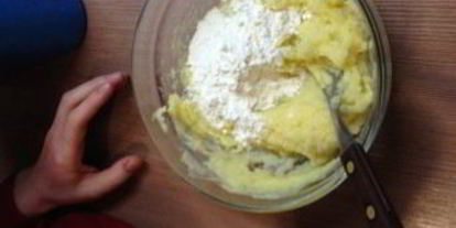 Шаг 1: драников из пюре