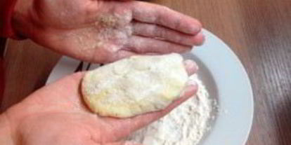 Шаг 2: драников из пюре