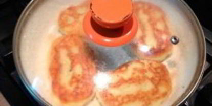 Шаг 4: драников из пюре