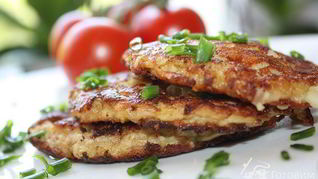 Рецепт Драников из цуккини с сыром