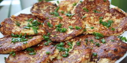 Шаг 3: драников из цуккини с сыром