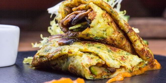 Рецепт драников карри