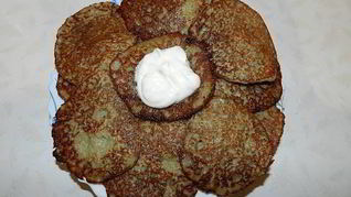 Рецепт Драников картофельных оригинальных