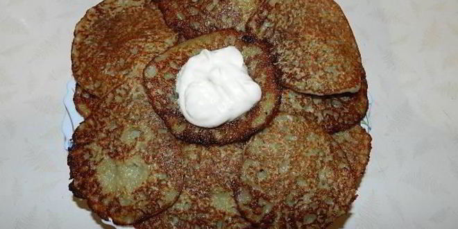 Рецепт драников картофельных оригинальных